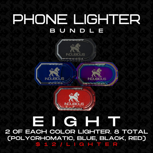 PHONE LIGTER (8 PC BUNDLE) - INDUBIOUS