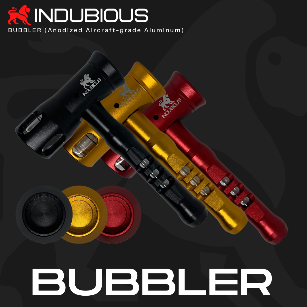 STASH & STORAGE BUNDLE WITH BUBBLER - INDUBIOUS