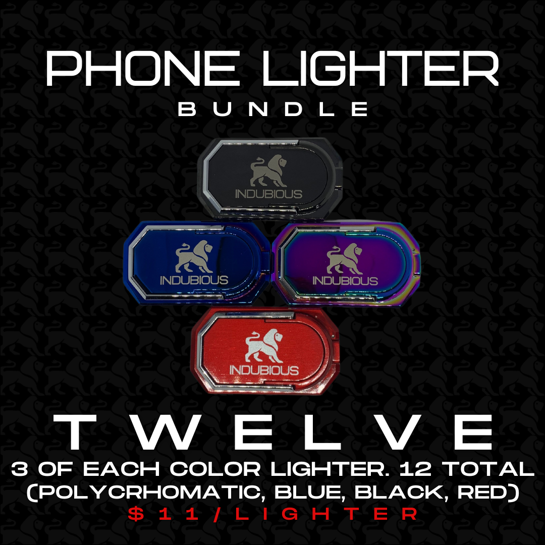 PHONE LIGTER (20 PC BUNDLE) - INDUBIOUS
