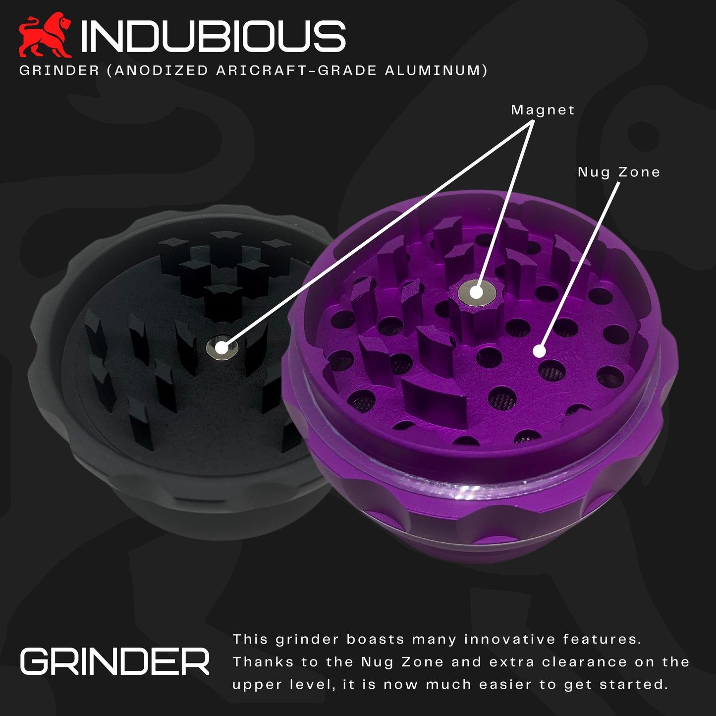 V1 GRINDER