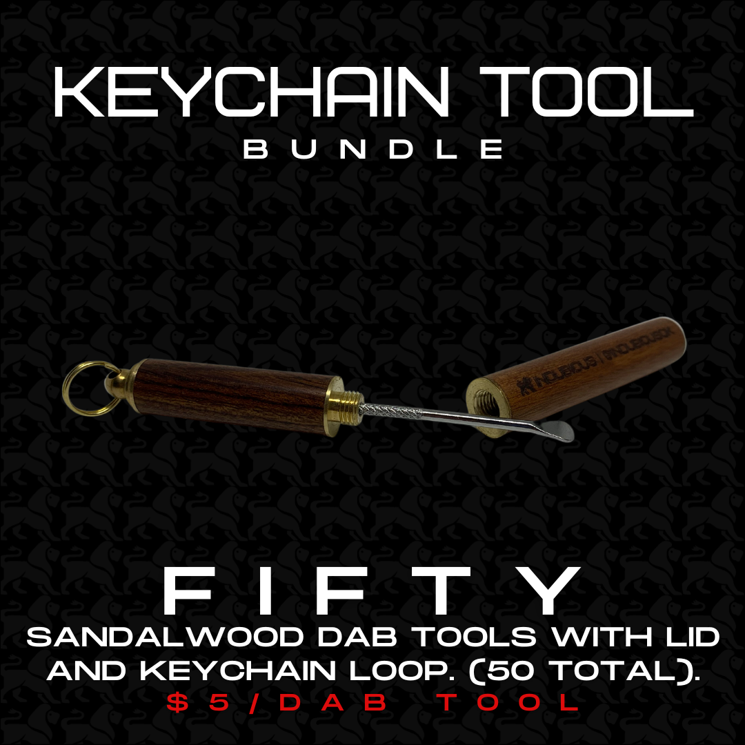 KEYCHAIN TOOL (50 PC BUNDLE) - INDUBIOUS