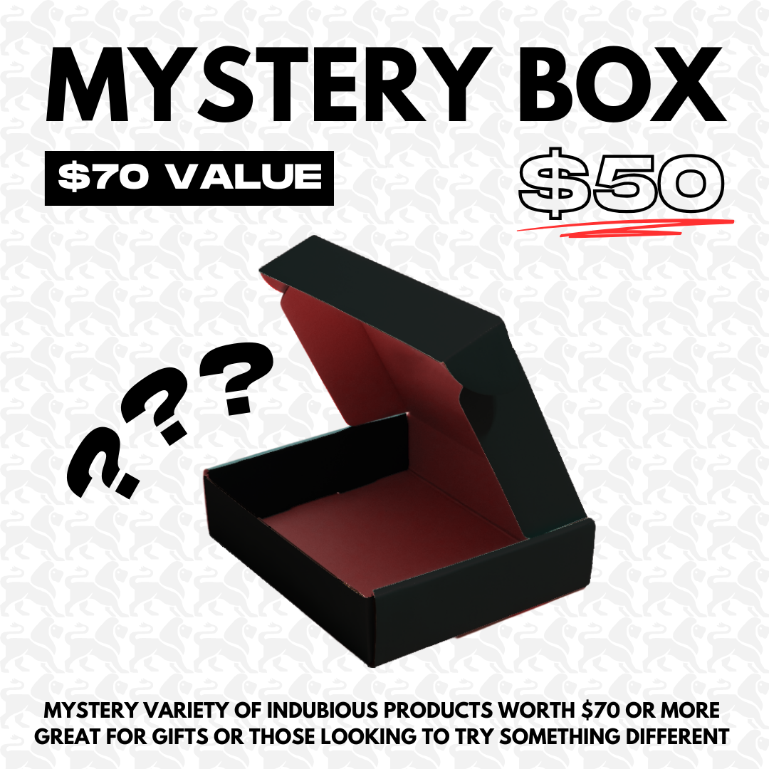 Mystery Box with $50 Value