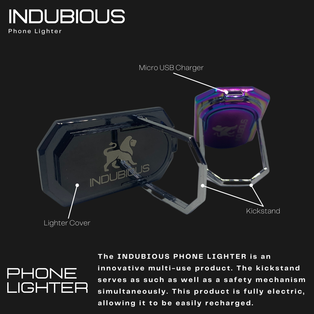 PHONE LIGTER (12 PC BUNDLE) - INDUBIOUS