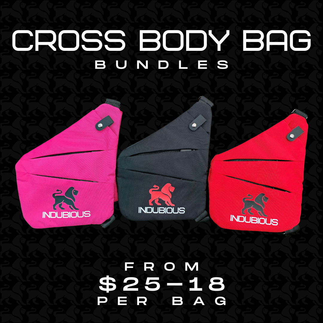 CROSS BODY STASH BAG BUNDLES – INDUBIOUS