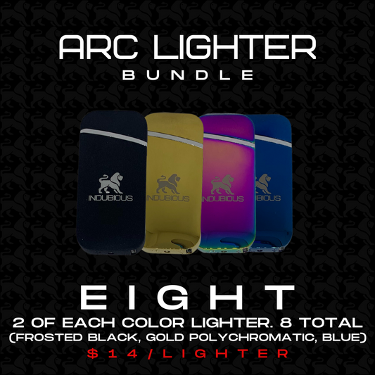ARC LIGHTER (8 PC BUNDLE) - INDUBIOUS
