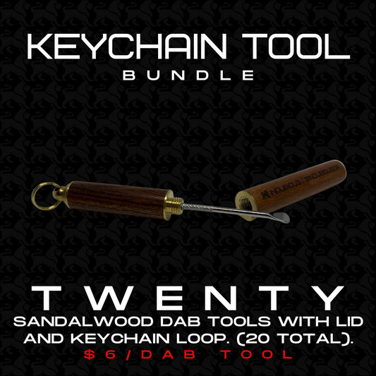 KEYCHAIN TOOL (20 PC BUNDLE) - INDUBIOUS