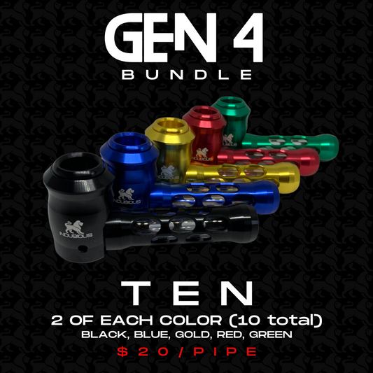 GEN 4 (10 PC BUNDLE) - INDUBIOUS