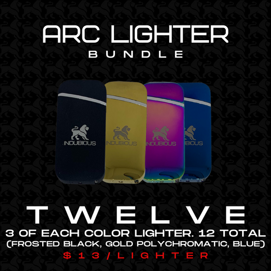 ARC LIGHTER (12 PC BUNDLE) - INDUBIOUS