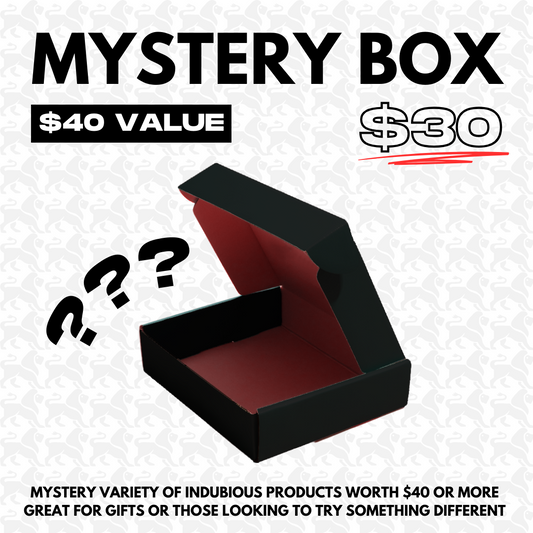 $30 BOX - INDUBIOUS
