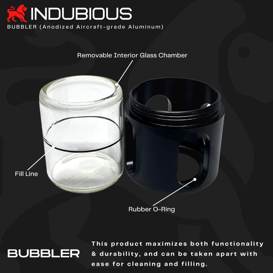 BUBBLER (9 PC BUNDLE) - INDUBIOUS