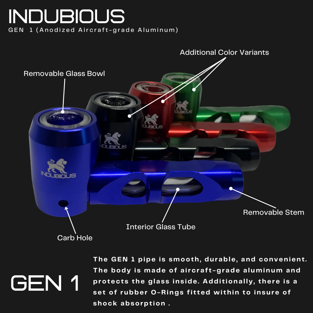 GEN 1 (8 PC BUNDLE) - INDUBIOUS