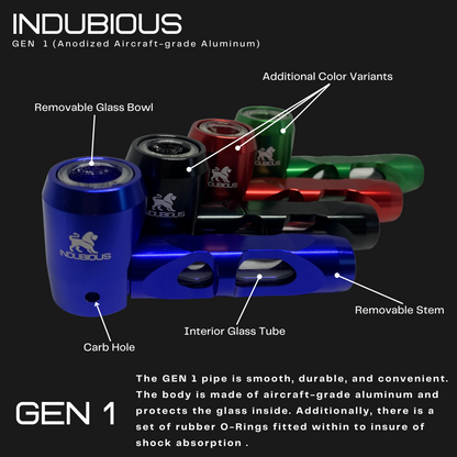 GEN 1 (32 PC BUNDLE) - INDUBIOUS