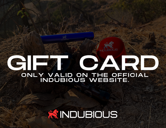 INDUBIOUS GIFT CARD - INDUBIOUS