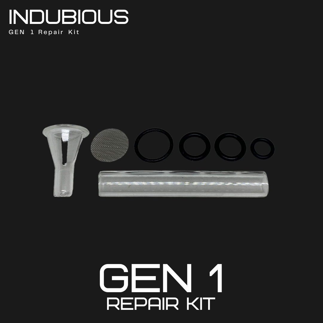 Indubious Gen 1 Repair Kit. Replacement kit. Indubious ok